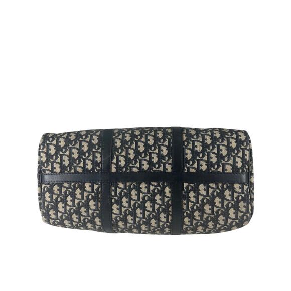 Dior Vintage Monogram Trotter Boston Bag - Picture 6 of 8